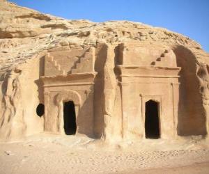 пазл Археологический объект Аль-Хиджр, Мадаин Салих, Саудовская Аравия